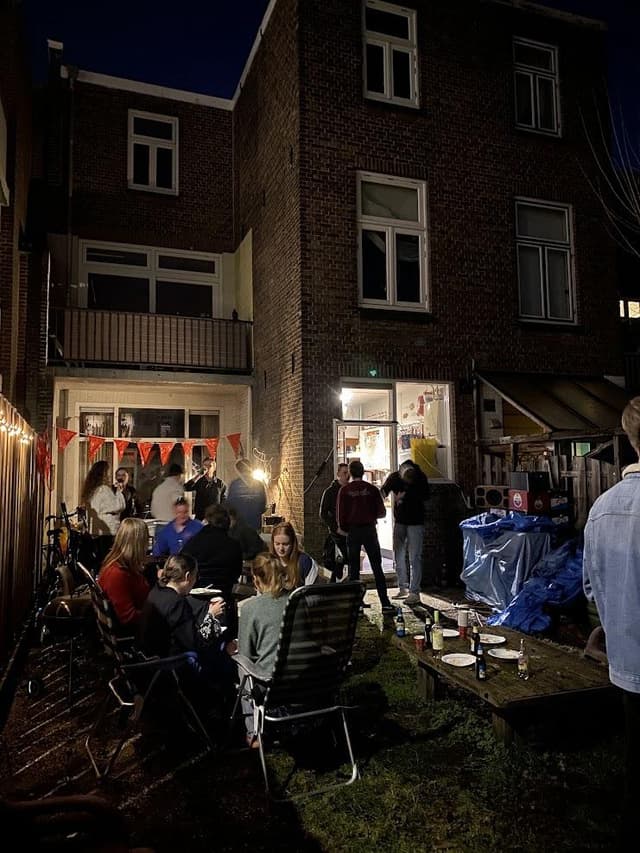 Gezellige studentenkamer