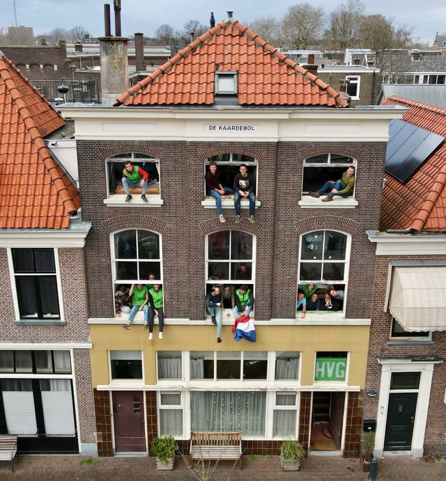 Bewoners en oud-bewoners van HVG