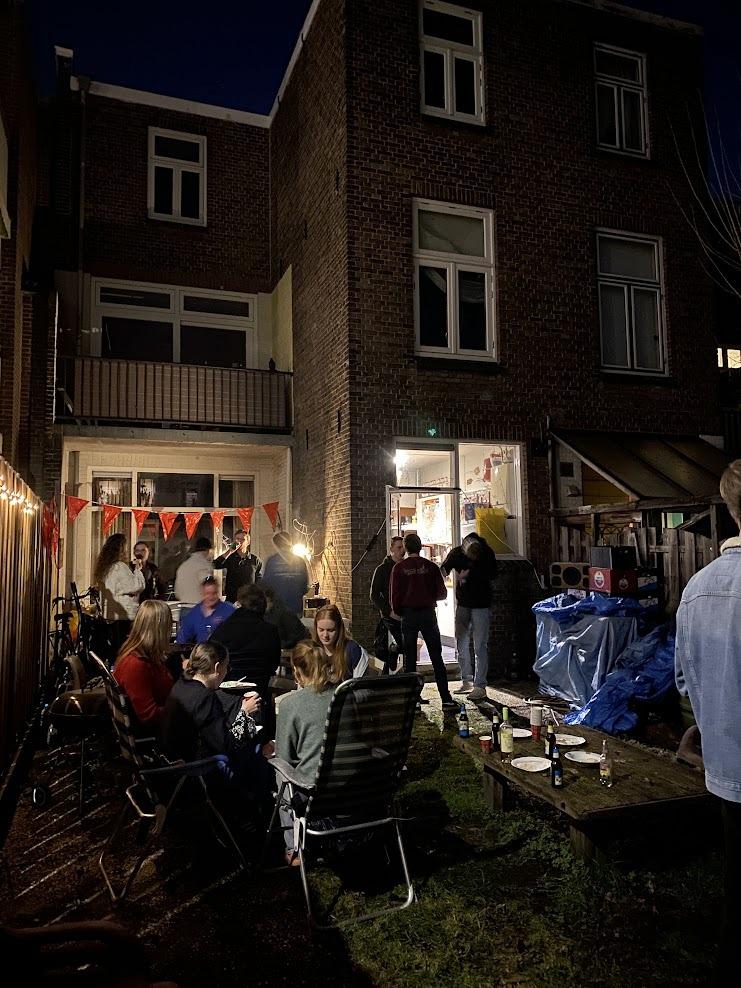 Gezellige studentenkamer